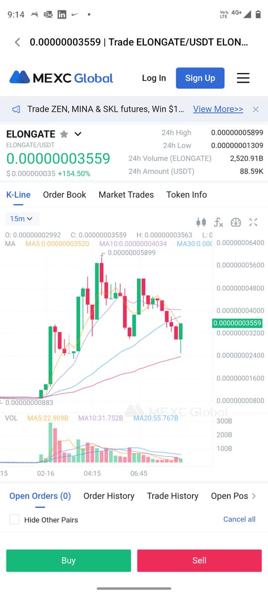 Andres24024441's tweet photo. $EG gearing up for launch this 20 Feb π π₯ π #elongate @elongateog #EGTOKEN #elongators https://t.co/a6iihvUBp4
