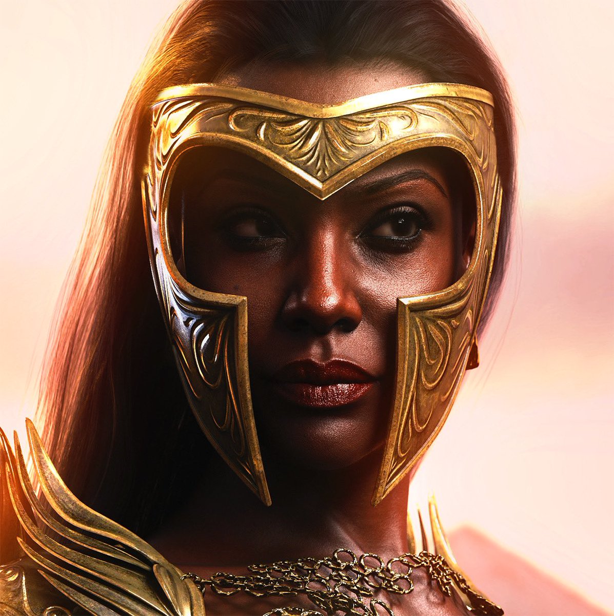 My newest version of Nubia.