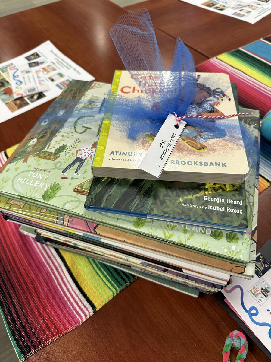 thenerdycoach's tweet photo. Had the privilege of learning from @mariapwalther today on the topic of Shared Reading. We were given a copy of her book and 13 picture books to use as well! Thank you Middle GA RESA PL!!! @Hall_Schools and @rhayes_hayes I can’t wait to share with you! https://t.co/5KuCStZ4fv