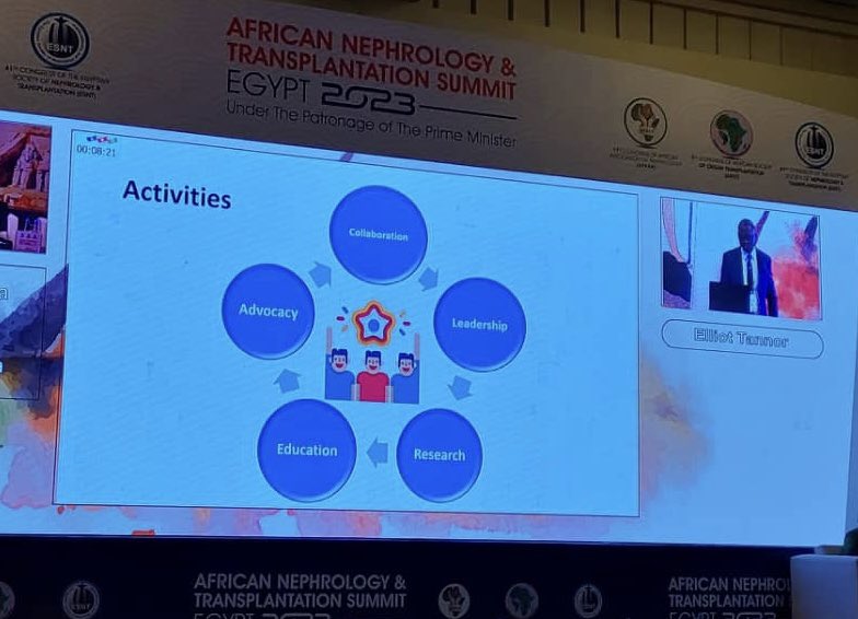 Elliot Koranteng Tannor (@elliotktannor) on Twitter photo Sharing on the activities of young nephrologists in <a href="/AfricanAFRAN/">African Association of Nephrology (AFRAN)</a> through collaboration, education, advocacy, leadership and research. <a href="/khalida_soki/">Khalida Soki</a> <a href="/Gawad_Nephro/">Mohammed Abdel Gawad</a> <a href="/ISNkidneycare/">Int Society of Nephrology</a> <a href="/nicloda/">Yannick Nlandu Mayamba</a> <a href="/vickyNzana/">Victorine Forkwa</a> #AFRAN2023 Sharing on the activities of young nephrologists in <a href="/AfricanAFRAN/">African Association of Nephrology (AFRAN)</a> through collaboration, education, advocacy, leadership and research. <a href="/khalida_soki/">Khalida Soki</a> <a href="/Gawad_Nephro/">Mohammed Abdel Gawad</a> <a href="/ISNkidneycare/">Int Society of Nephrology</a> <a href="/nicloda/">Yannick Nlandu Mayamba</a> <a href="/vickyNzana/">Victorine Forkwa</a> #AFRAN2023
