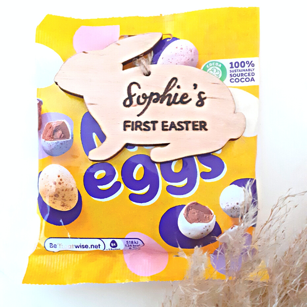 Planning an easter egg hunt or celebrating a first easter? These hand burnt wooden tags are great to add to a basket or gift.

Use them year after year. 

etsy.me/40Ma7w5 via <a href="/Etsy/">Etsy</a>

#earlybiz #MHHSBD #firsttmaster #easter #egghunt