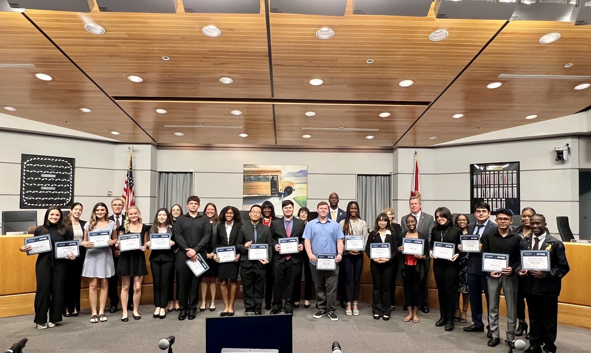 pbcsd's tweet photo. 🍎🎉 The District is proud to recognize the following students as the 2023 High School Career and Technical Education (CTE) Students of the Year! https://t.co/QBQAoVRLC4
