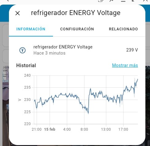 cosmeb's tweet photo. @EnelChile porque en mi casa el voltaje supera los 240 volts? Hoy se murió un televisor y me puse a revisar este tema. https://t.co/XW39OGXO2A