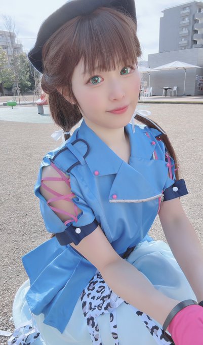 コスプレイヤーのきのTwitter画像40