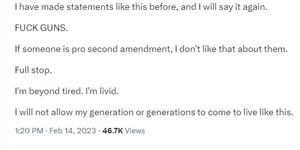 MichelleMacCut1's tweet image. Just saw this in the wild.  This is pro victim disarmament.