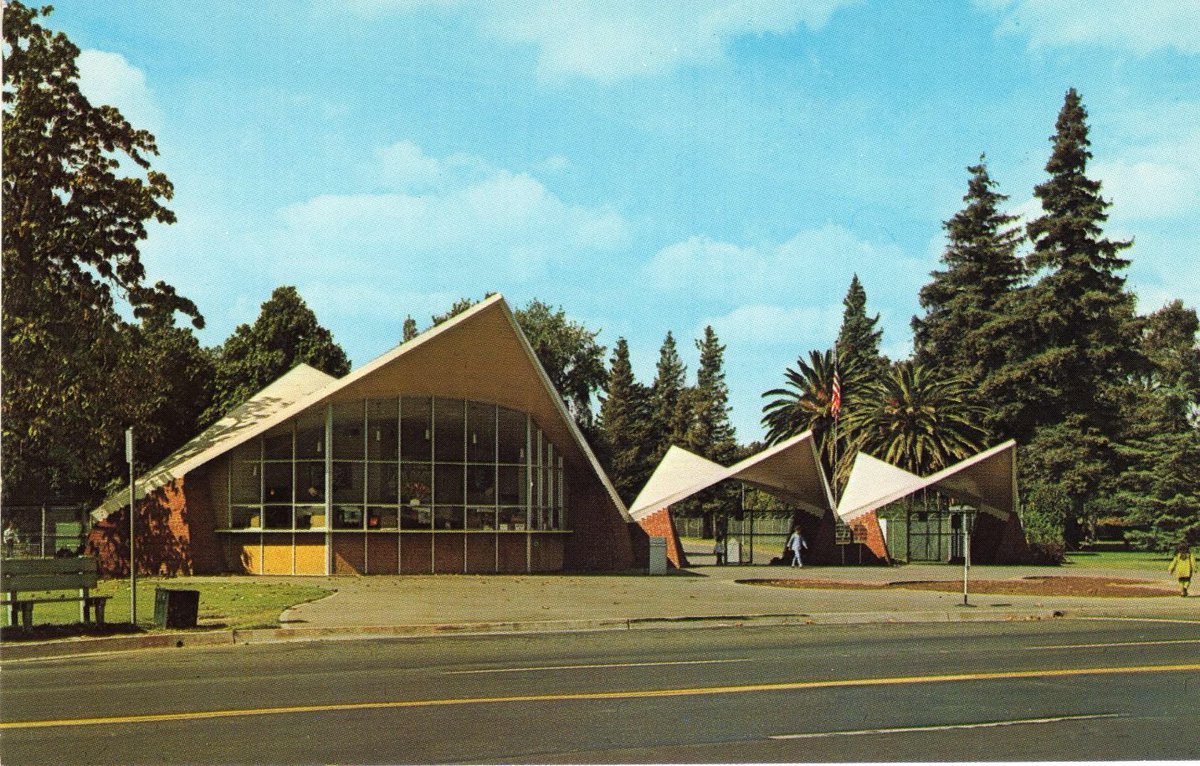 PreservationSac's tweet image. Help us list the Sacramento Zoo Entrance, a local Googie style architectural icon designed by Rickey &amp;amp; Brooks, in the Sacramento Register! Send an  email to @RickJenningsD7 &amp;amp; City Council via the link below, asking them to vote YES. #historicpreservation
preservationsacramento.org/advocacy
