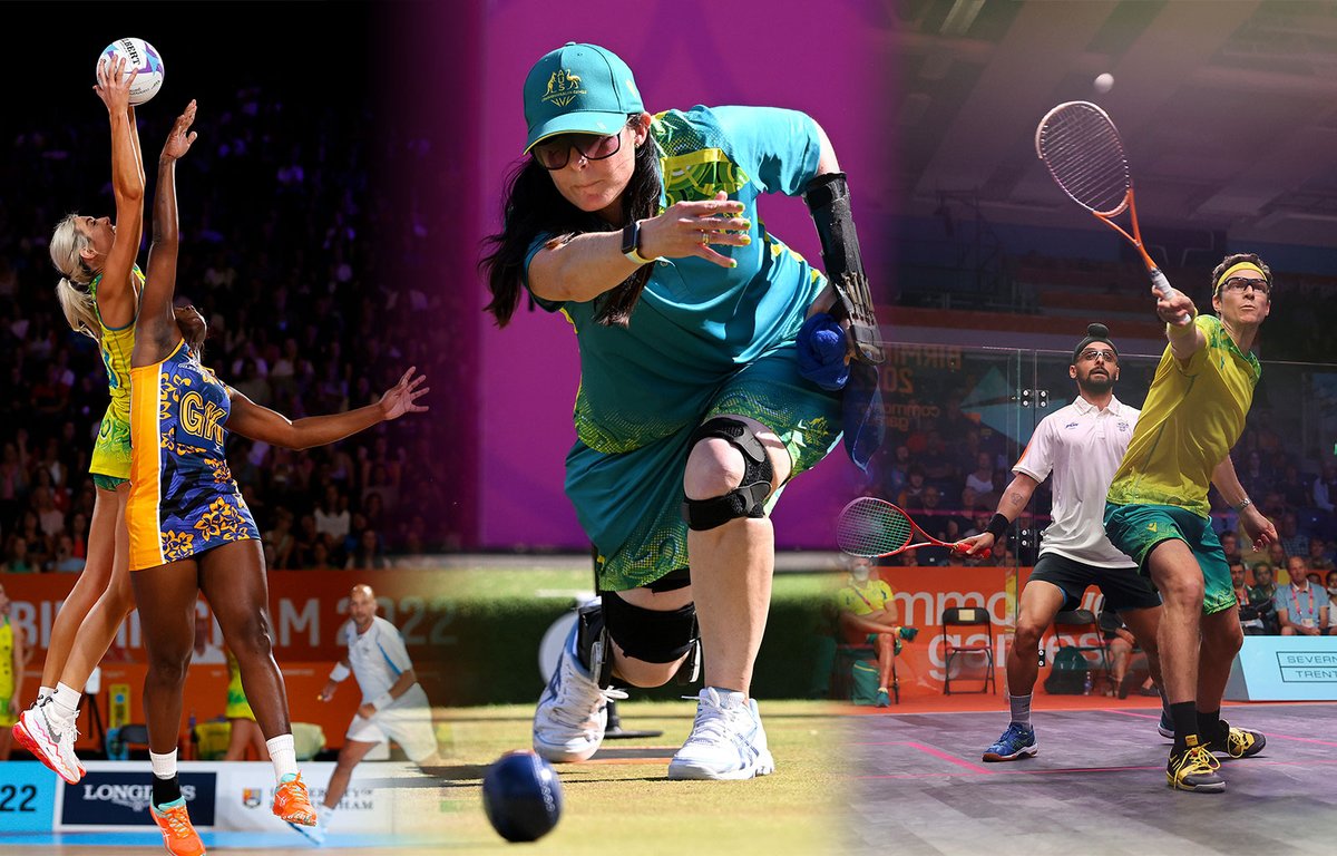 theAIS's tweet photo. 📢 Victoria 2026 Funding Boost 

We are pleased to announce more than $17m will be invested in @BowlsAustralia, @NetballAust &amp; @squashAUS over the next four years to boost preparations for @victoriacg2026.  

🔗 #theAIS Media Centre https://t.co/wRmdHoQP1y https://t.co/FLt9RSOUsn
