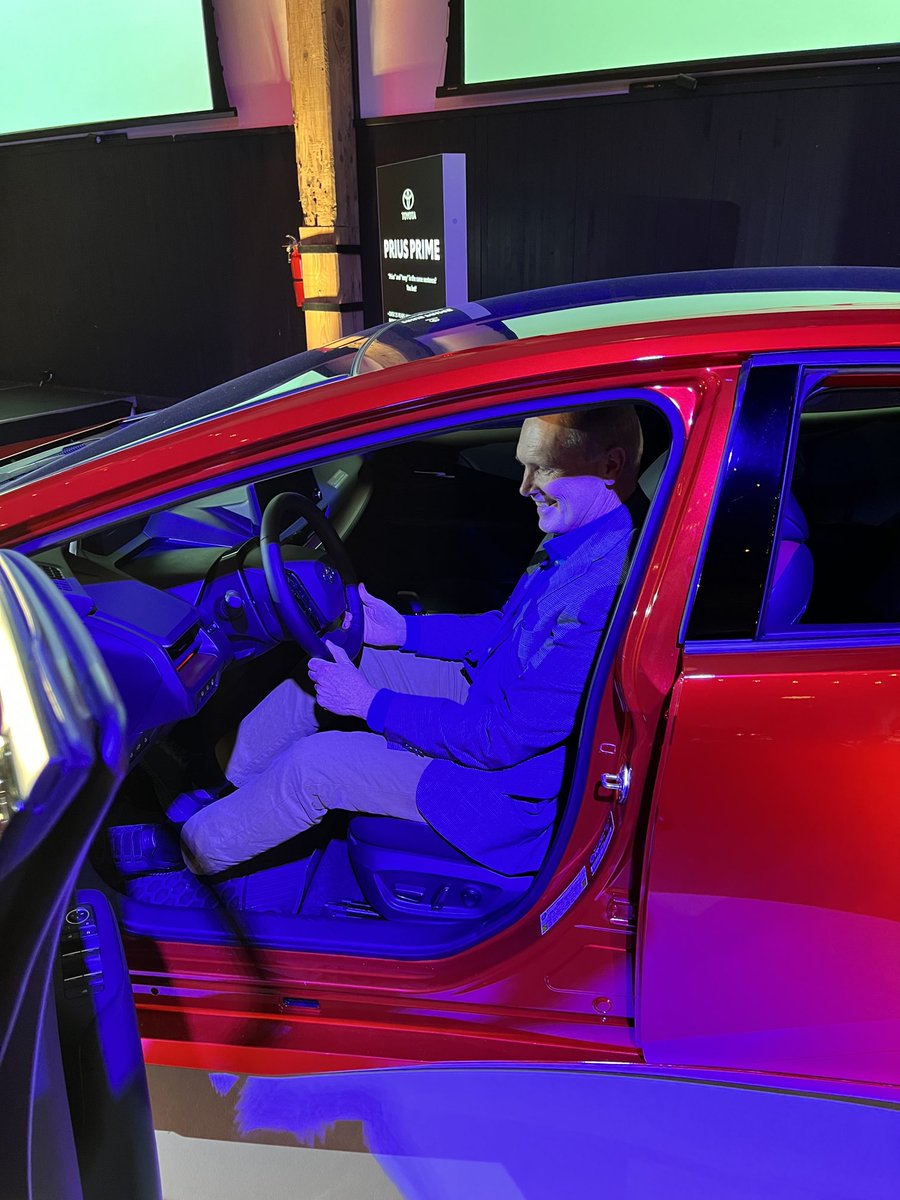 Justin Gammage (@boatinggammer) on Twitter photo <a href="/ontariotech_u/">Ontario Tech University</a> ‘ s Mark Klintworth and i checking out the new Prius from our partners <a href="/ToyotaCanada/">Toyota Canada</a>. Great to be part of a special evening to see the new Grand Highlander unveiled. <a href="/ontariotech_u/">Ontario Tech University</a> ‘ s Mark Klintworth and i checking out the new Prius from our partners <a href="/ToyotaCanada/">Toyota Canada</a>. Great to be part of a special evening to see the new Grand Highlander unveiled.