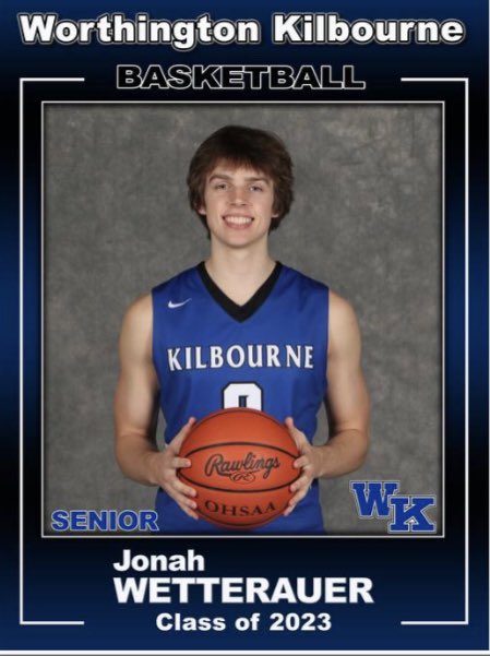 Next up CELEBRATING our SENIORS….#0 JONAH WETTERAUER 👏👏👏