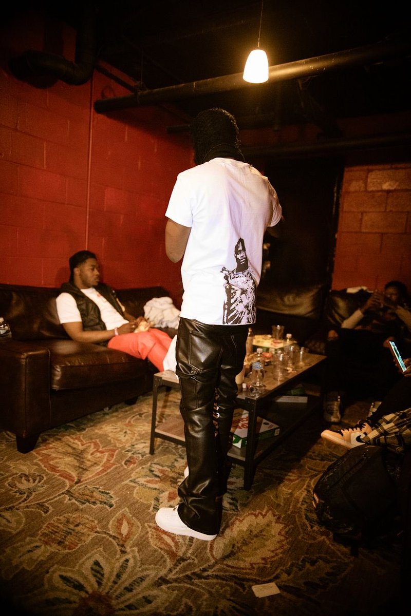 Backstage before the show #FreeTayman