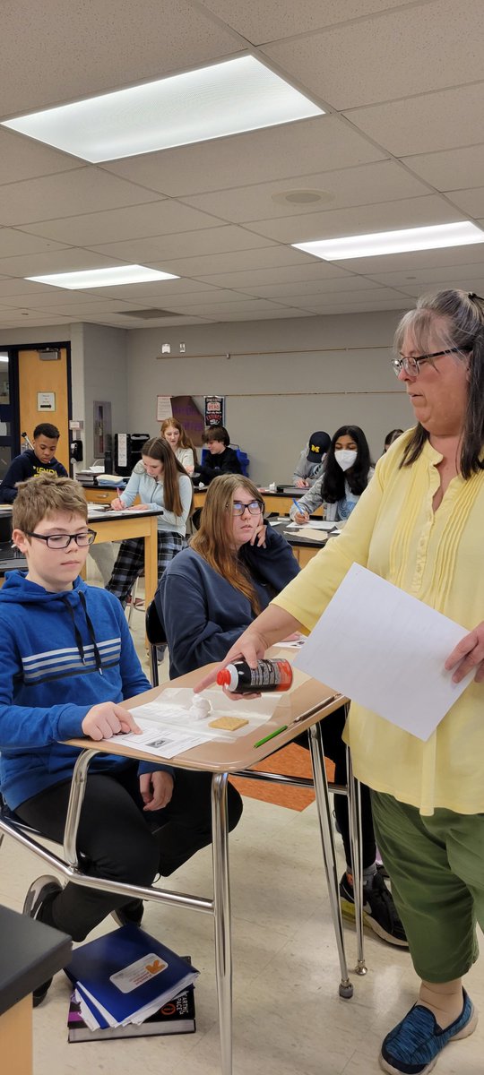 Kellie Saunders (@ksaunderscms) on Twitter photo Thank you Ms. Lemerand for an exciting tectonic plate activity. I had so much fun visiting your science class. <a href="/CentennialMS/">Centennial MS</a> Thank you Ms. Lemerand for an exciting tectonic plate activity. I had so much fun visiting your science class. <a href="/CentennialMS/">Centennial MS</a>