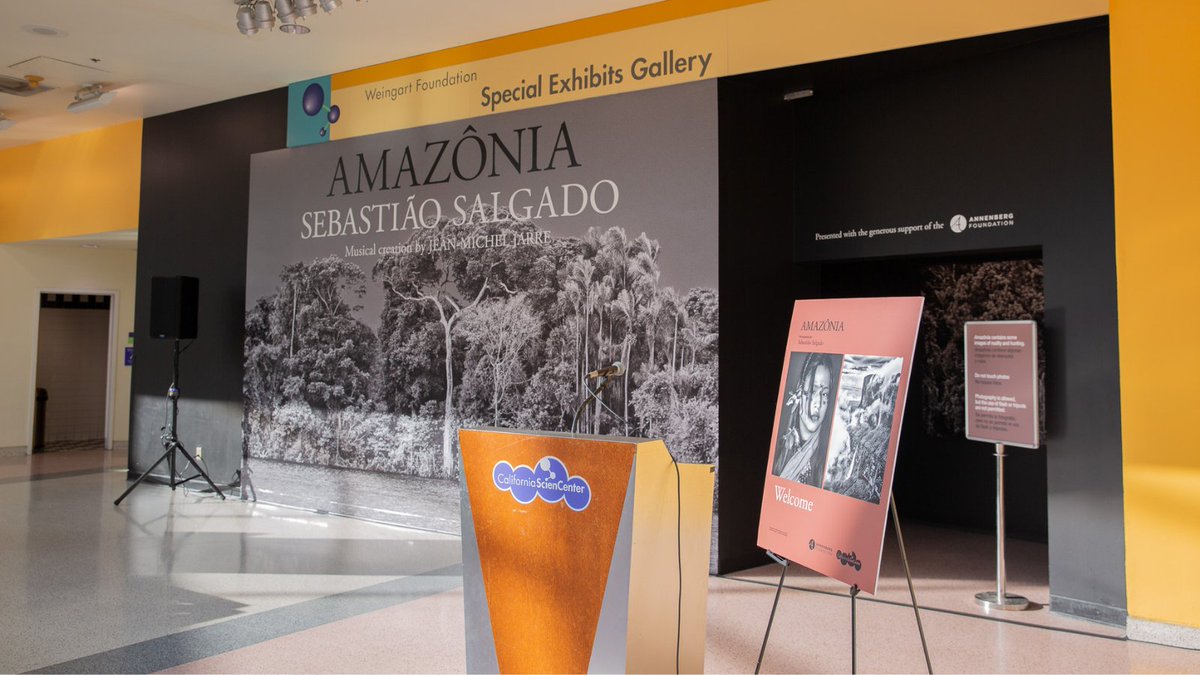 GenSpace has teamed up with The <a href="/casciencecenter/">CA Science Center</a> to offer our members admission to Amazônia on Friday, February 17th from 10am - 12pm. If you're a member, RSVP at the front desk. 
Stay tuned for some fun photos on Friday!