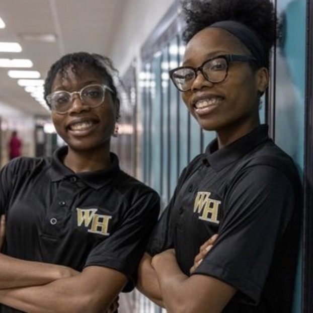 Twin sisters Gloria Guerrier and Victoria Guerrier, both seniors at West Hempstead Secondary School, share a talent for music, science &amp; track &amp; field.

newsday.com/beta/long-isla…

#RamCulture