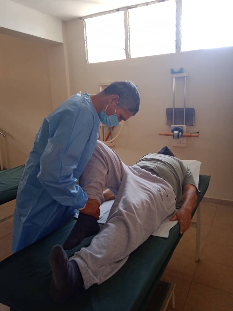 Médicos dispuestos a trabajar allí donde se les necesite, en los más remotos rincones del mundo donde otros no están dispuestos a marchar.

#CubaPorLaVida
#CubaCoopera
#MejorEsPosible
<a href="/MINSAPCuba/">Ministerio de Salud Pública de Cuba</a>
@MinSaludVe
<a href="/MagaGutierrezV/">Magaly Gutiérrez Viña</a>
<a href="/MejorEsPosible_/">Mejor es Posible</a>