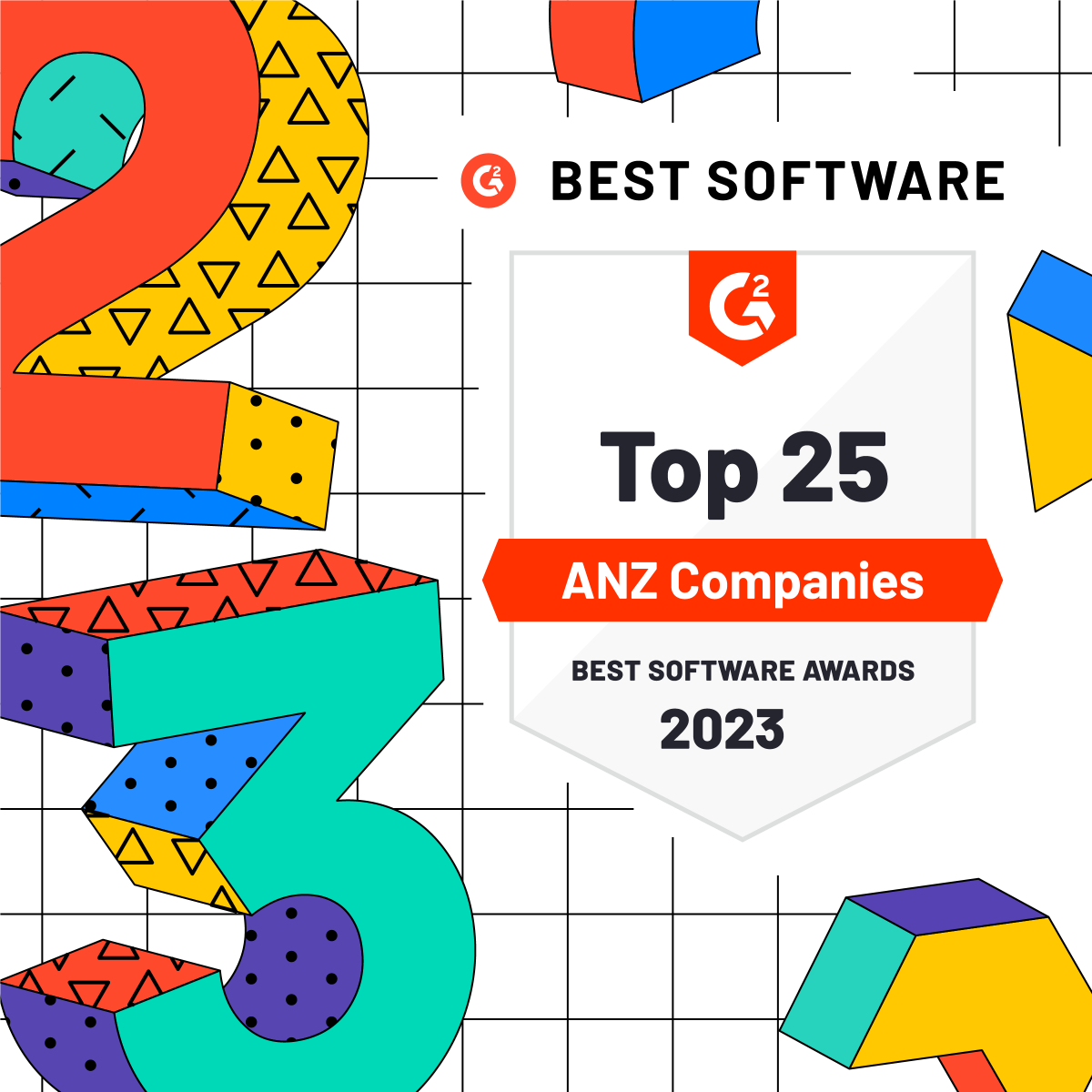 bugherd's tweet image. 📣 What a great way to start 2023! We&apos;ve been ranked the Best Software Australia &amp;amp; New Zealand on G2&apos;s #BestSoftware2023 Awards. Thank you to our customers for their trust and support. 

Discover why BugHerd is rated so highly by our customers 👉bit.ly/3xoRnVJ