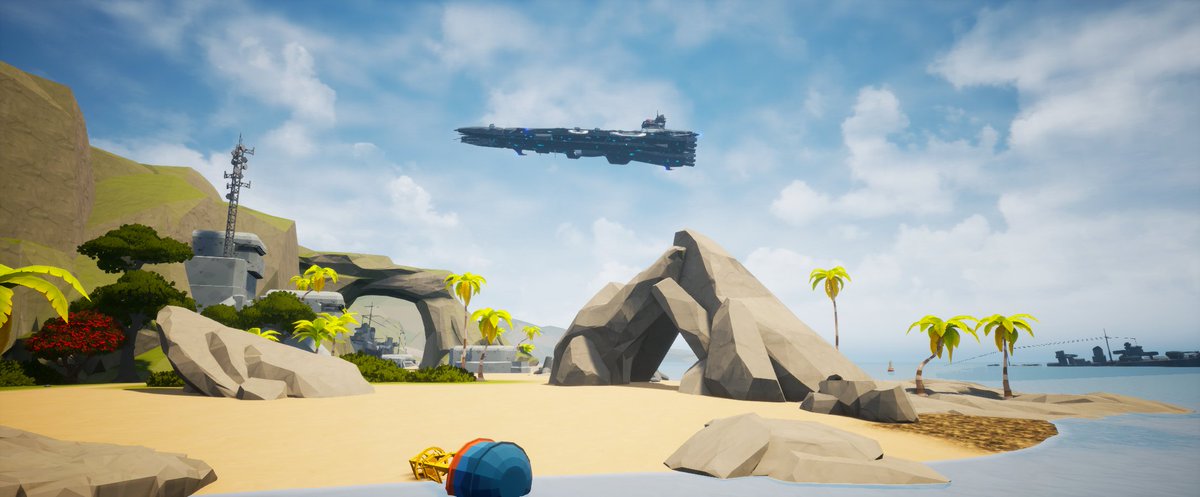 SirisTheDragon's tweet photo. Just want to make sure you all know: Yes! I am still working on Ep3!
There have been delays and distractions, but it is coming along!
(Images are of WIP levels)
#games #indiegame #gamedev #ADACA #lowpoly #UnrealEngine https://t.co/DvcyCkNMRX