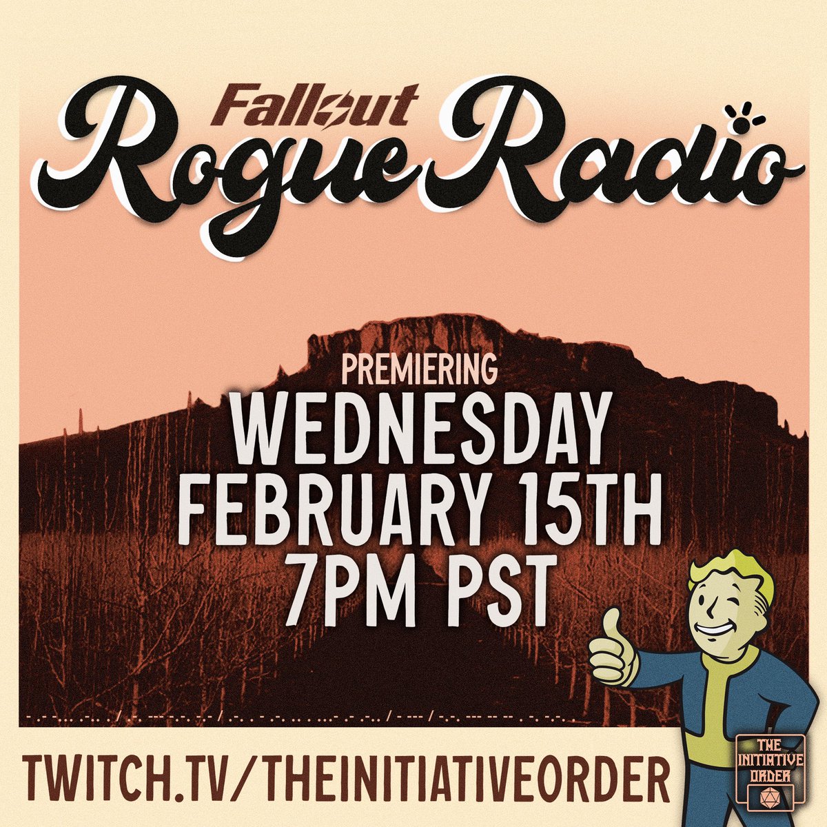 AprilNicoleHill's tweet photo. Back in the wasteland tonight but this time as a player! Join me as Ruby Rocket, the Handy Unit with a big personality, and my friends at 7pm PST at https://t.co/Cs62QkAGkg 💜 

#fallout #ttrpg #roleplay https://t.co/b2jW2DnizO