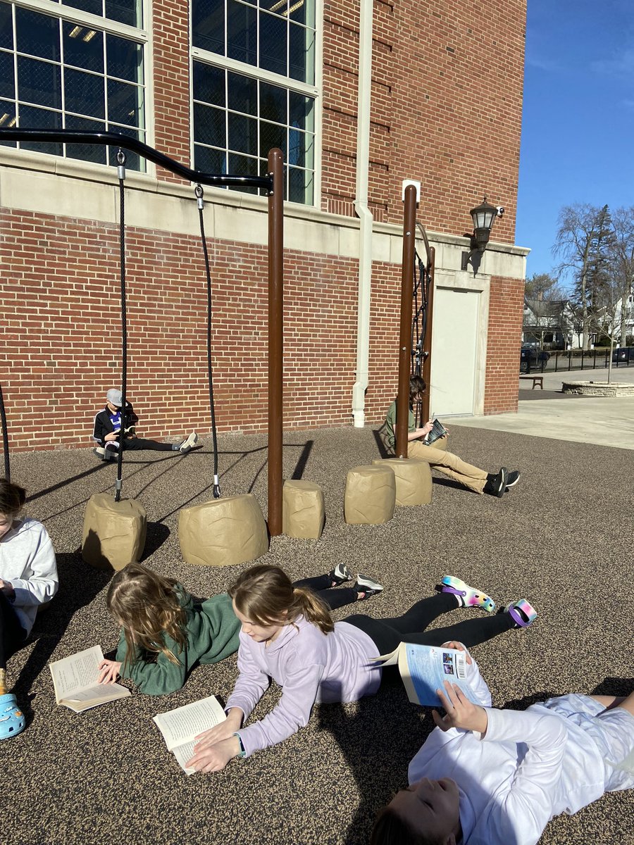 Enjoying every ounce of sunshine we can get! 🌞 #ThisIsChagrin #WriteTheStory