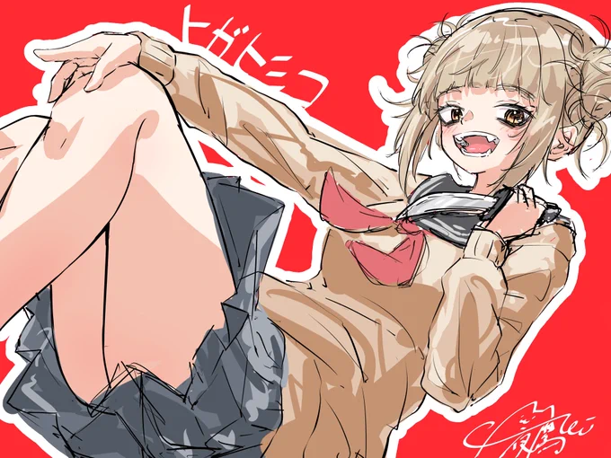 朝のお絵描き 