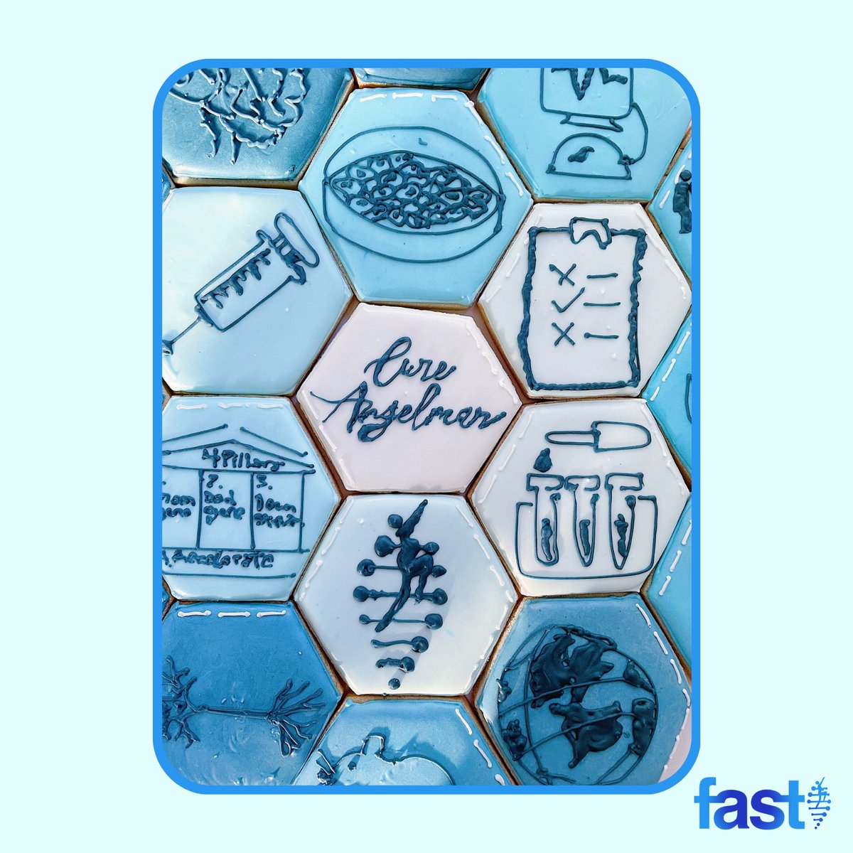 cureangelman's tweet photo. Today is International Angelman Day: an opportunity to connect with the global AS community, raise awareness, and celebrate the Moments of Hope that inspire us every single day. 💙
Check out how the FAST community is celebrating today!
#cureangelman #angelmansyndrome #IADFeb15 https://t.co/tLNmqefCtZ