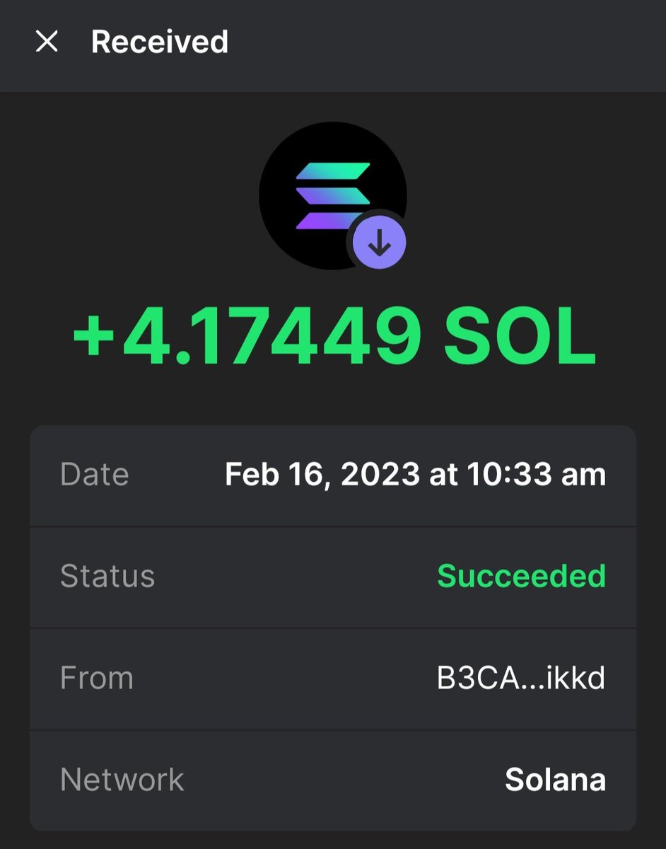 Payout recieved,
Bet3.co bettors printing!

Bet3 holders time to accumulate.

Positive feedback with increased ease of use and withdrawls confirmation being seen.

Bet3 is a safe bet to print - if your a holder or a bettor.

Great team, keep building.

@Bet3NFT