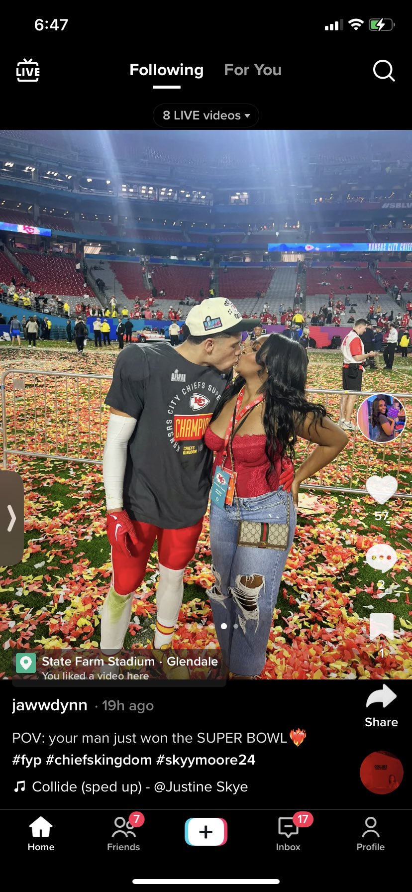 Rain | Media | YourBDFavoritePublicist 🇱🇷 on X: Jordyn girlfriend of  Kansas City Chiefs player Skyy Moore t.coqjQ2EmSmJa  X