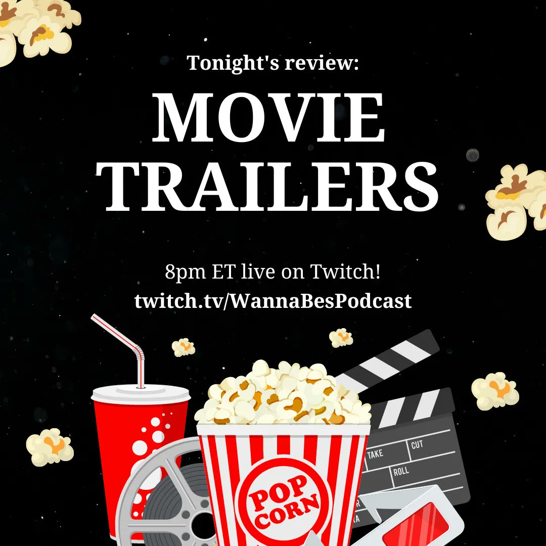 lukew306's tweet photo. The show must go on. Join @podcastwanna tonight where they talk about those pretty solid Super Bowl trailers.

#streaming #streamer #streamersofinstagram #podcasting #podcastersofinstagram #trailers #superbowl #review https://t.co/V77QQFkZbN
