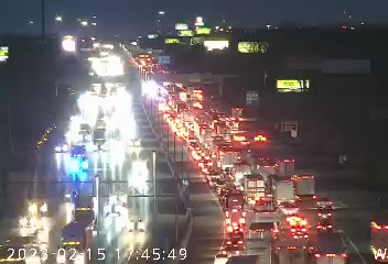 clineavebridge's tweet photo. Crash on I-80 Westbound.  Left lane is blocked 
Traffic, Traffic, Traffic Everywhere.  Avoid the stress, take the daily delay-free route.  Exit 5 to SR912 to Cline Avenue Bridge #savetimetakecline @WGNtraffic @WBBM1059Traffic @MikePTraffic @TerryVelligan @TVelligan https://t.co/d8U5LxWkDS