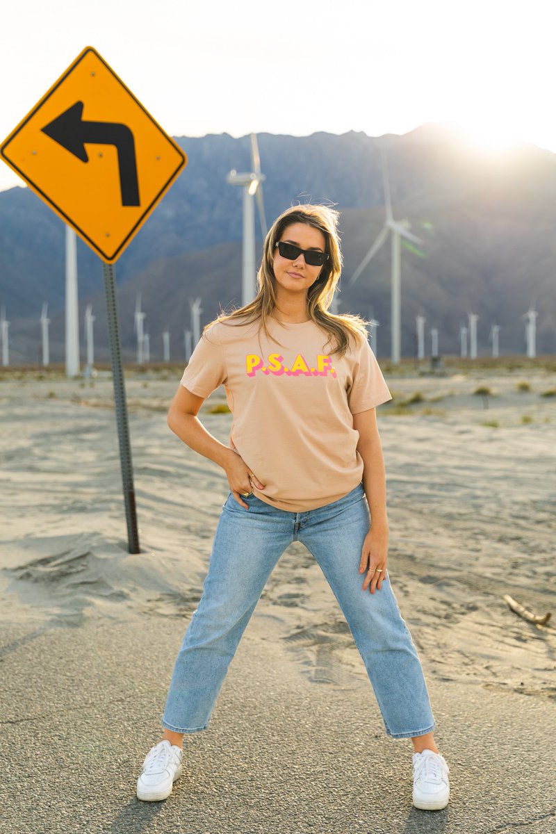 If you’re totally into Palm Springs then you’ll totally love our PSAF tee - “Palm Springs As F%*k” for those who are a little slow! 😎
Get yours now at TwinPalmsCo.com 
.
#retro #palmsprings #desertvibes #desert #desertlife  #styleinspo #coachellavalley #fashion