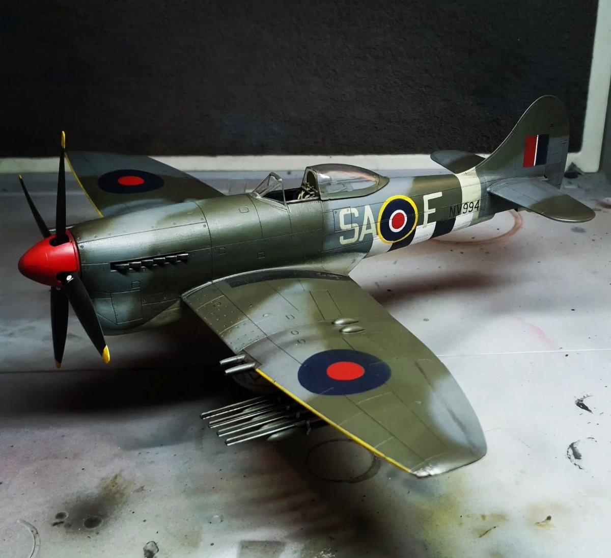 Military1Models's tweet image. How do you know when to stop weathering???

#mengmodels #mengmodel #trumpetermodels #trumpeter #academymodels #academy #eduardmodels #eduard #tamiyamodels #tamiya