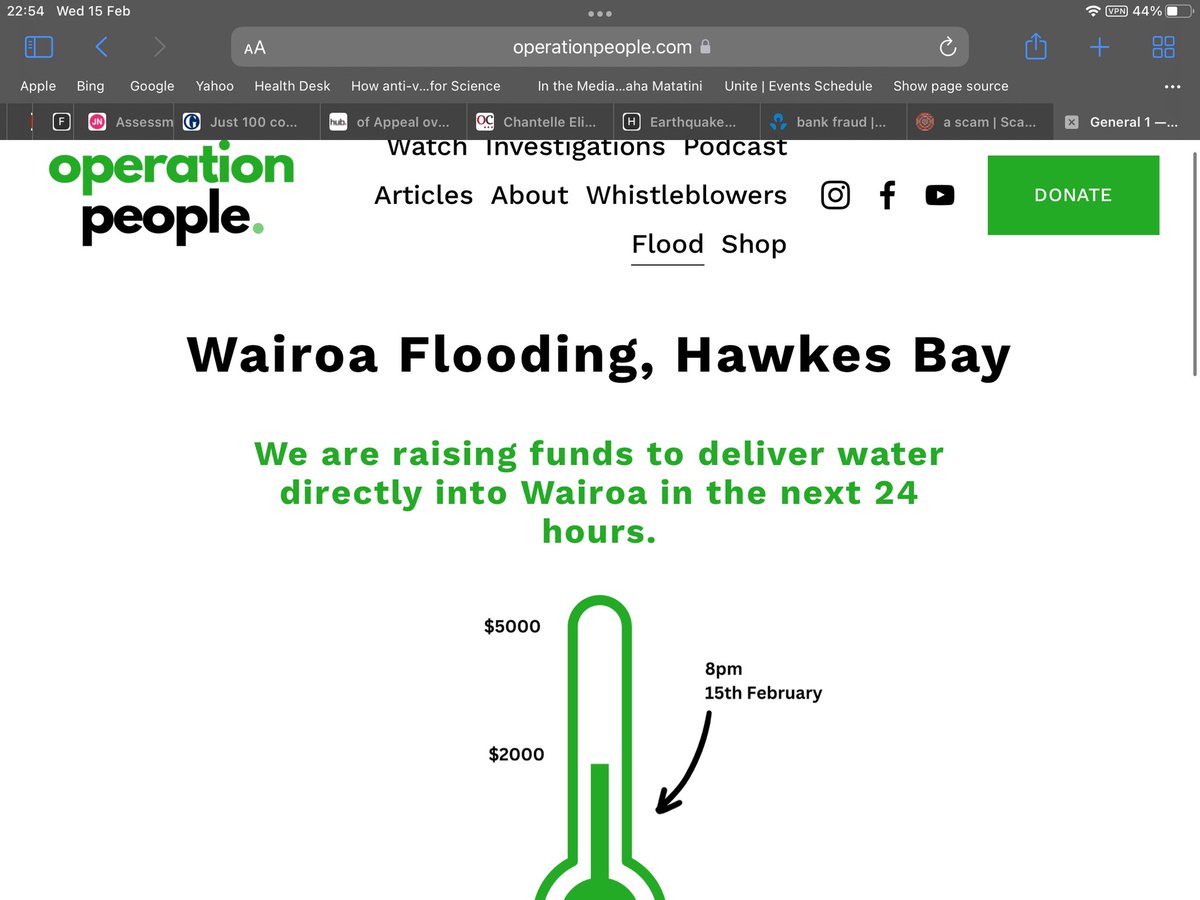 Debunking Conspiracies Aotearoa on Twitter "After Chantelle Baker