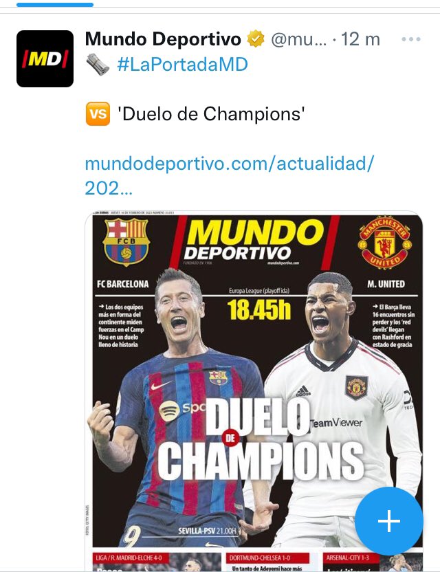 Las portadas de SPORT y Mundo Deportivo el día después de que se conozca el mayor escándalo del fútbol español en las últimas décadas. Sin palabras.