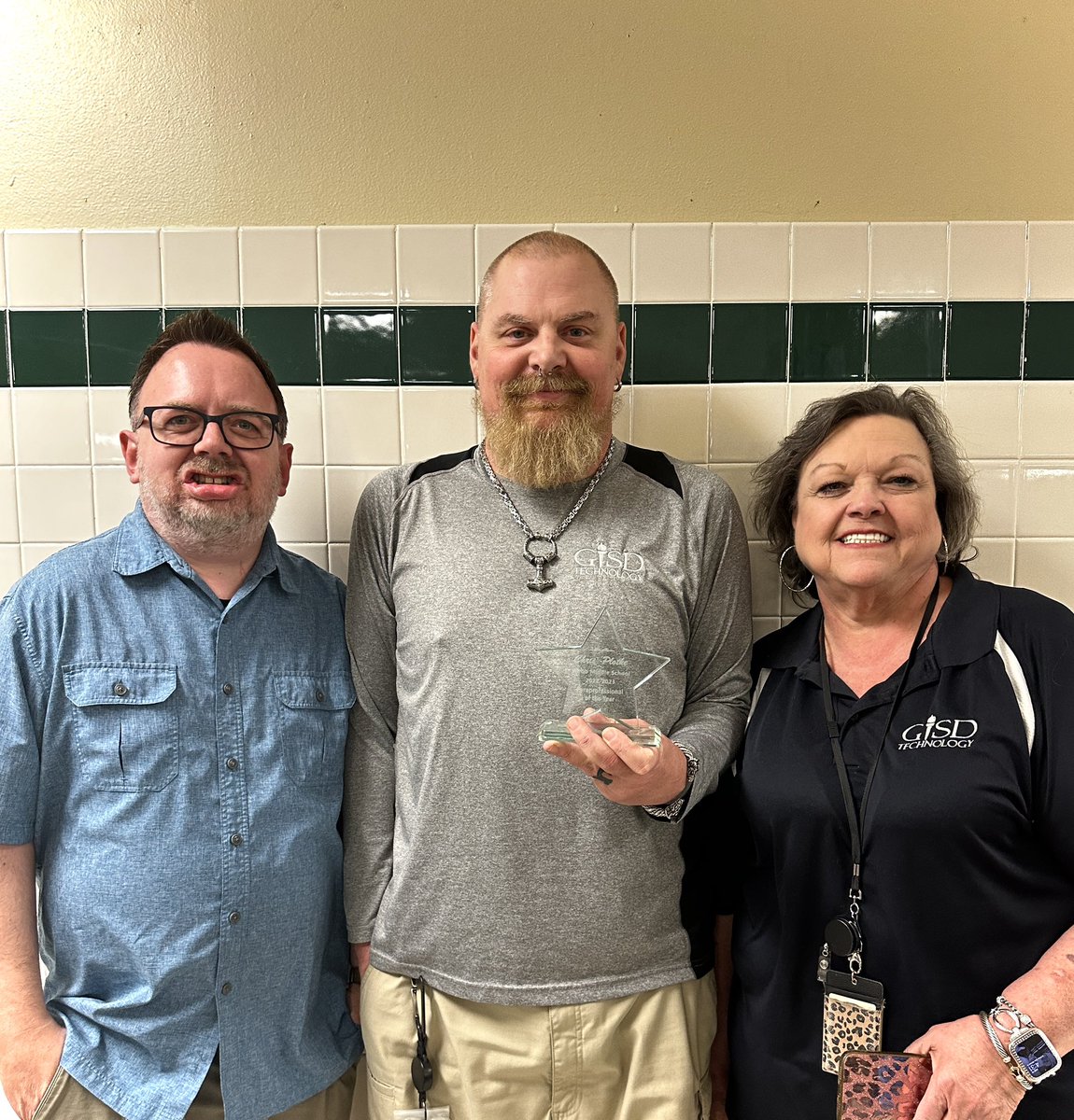 GISD Technology tweet media