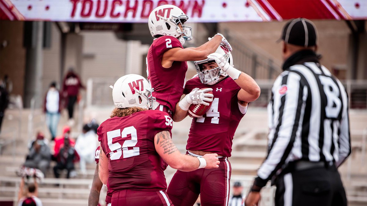 Blessed to receive an offer from West Texas A&M!! @CSM_Football @coachTcsm @CoachDovey @TevitaHalaholo @Coach_Sekona @tlbutler5 @CoachGallasWT #OLineU