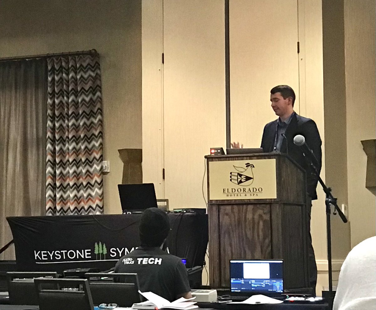Abby Benkert (@abby_benkert) on Twitter photo Excellent talk by <a href="/JCScherba/">Jacob Scherba</a> at <a href="/KeystoneSymp/">Keystone Symposia</a> showcasing his work on maturation of engineered heart tissues! <a href="/DukeHeartCenter/">Duke Heart</a> <a href="/DukeSurgery/">Duke Surgery</a> #GoDuke Conference has been full of invigorating discussions re: advances in evaluating heart development and disease Excellent talk by <a href="/JCScherba/">Jacob Scherba</a> at <a href="/KeystoneSymp/">Keystone Symposia</a> showcasing his work on maturation of engineered heart tissues! <a href="/DukeHeartCenter/">Duke Heart</a> <a href="/DukeSurgery/">Duke Surgery</a> #GoDuke Conference has been full of invigorating discussions re: advances in evaluating heart development and disease