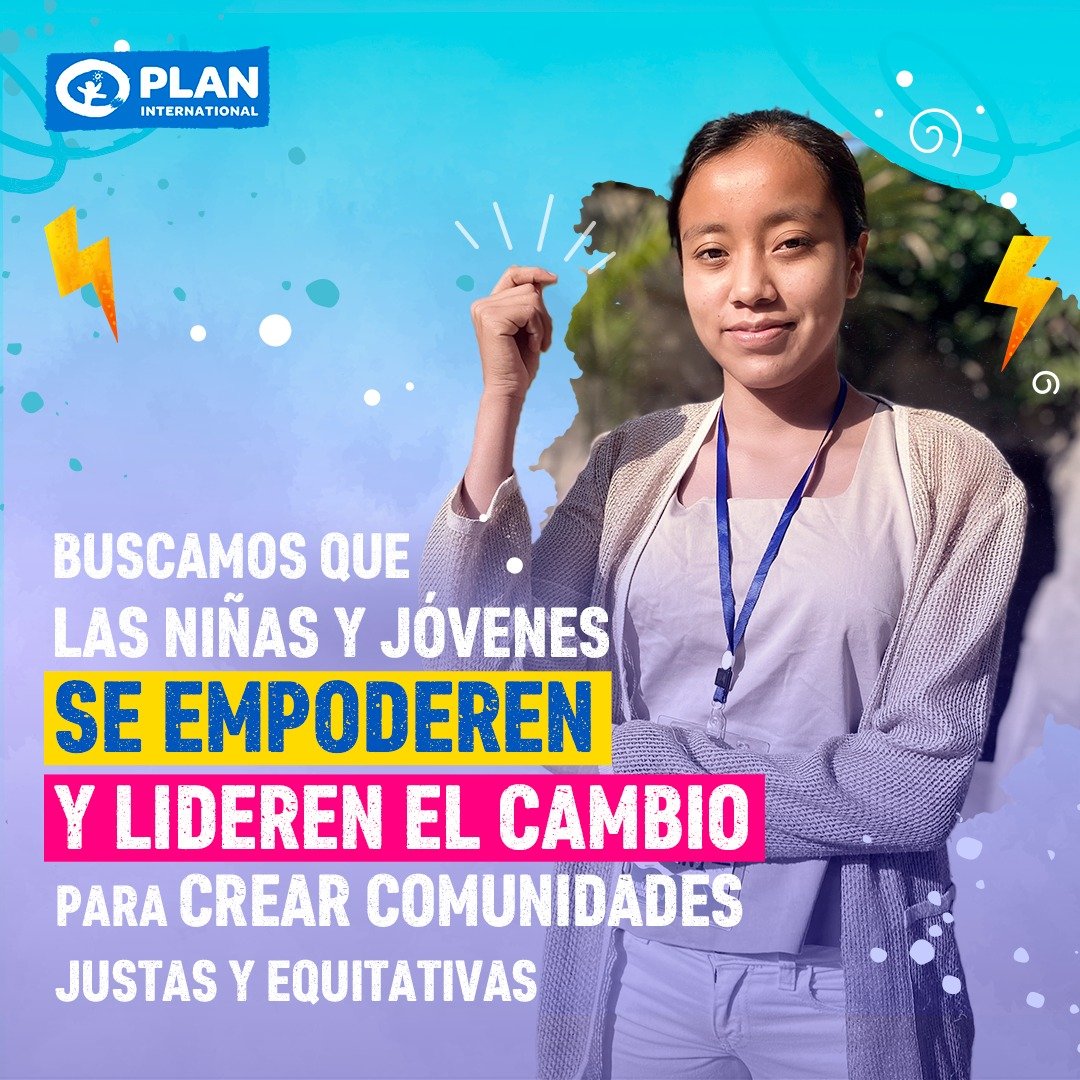 PlanBol's tweet photo. ¡Ellas están liderando cambios en sus comunidades! ¡Todas juntas podemos seguir transformando nuestras comunidades y ciudades! #ElPoderDeLasChicas https://t.co/yiWNNcLUXU