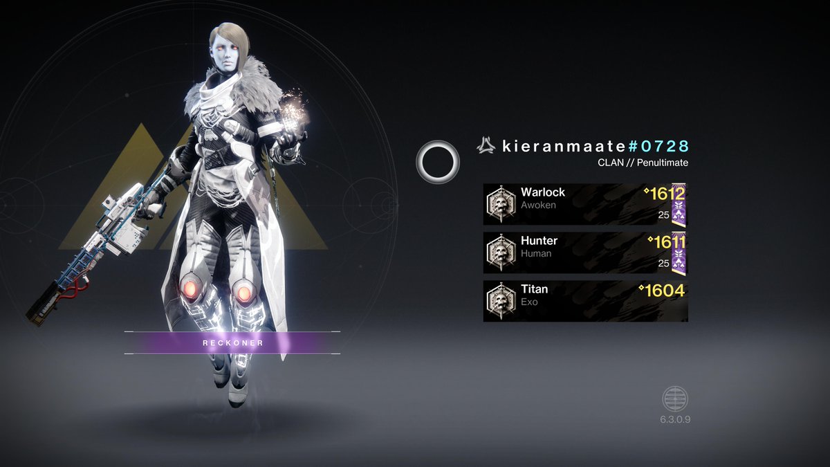 kieranmaate's tweet photo. All my characters pre-Lightfall. Will be maining Hunter this year instead of Warlock to shake things up a bit. #PS5Share, #Destiny2 https://t.co/03F5VHDiSz