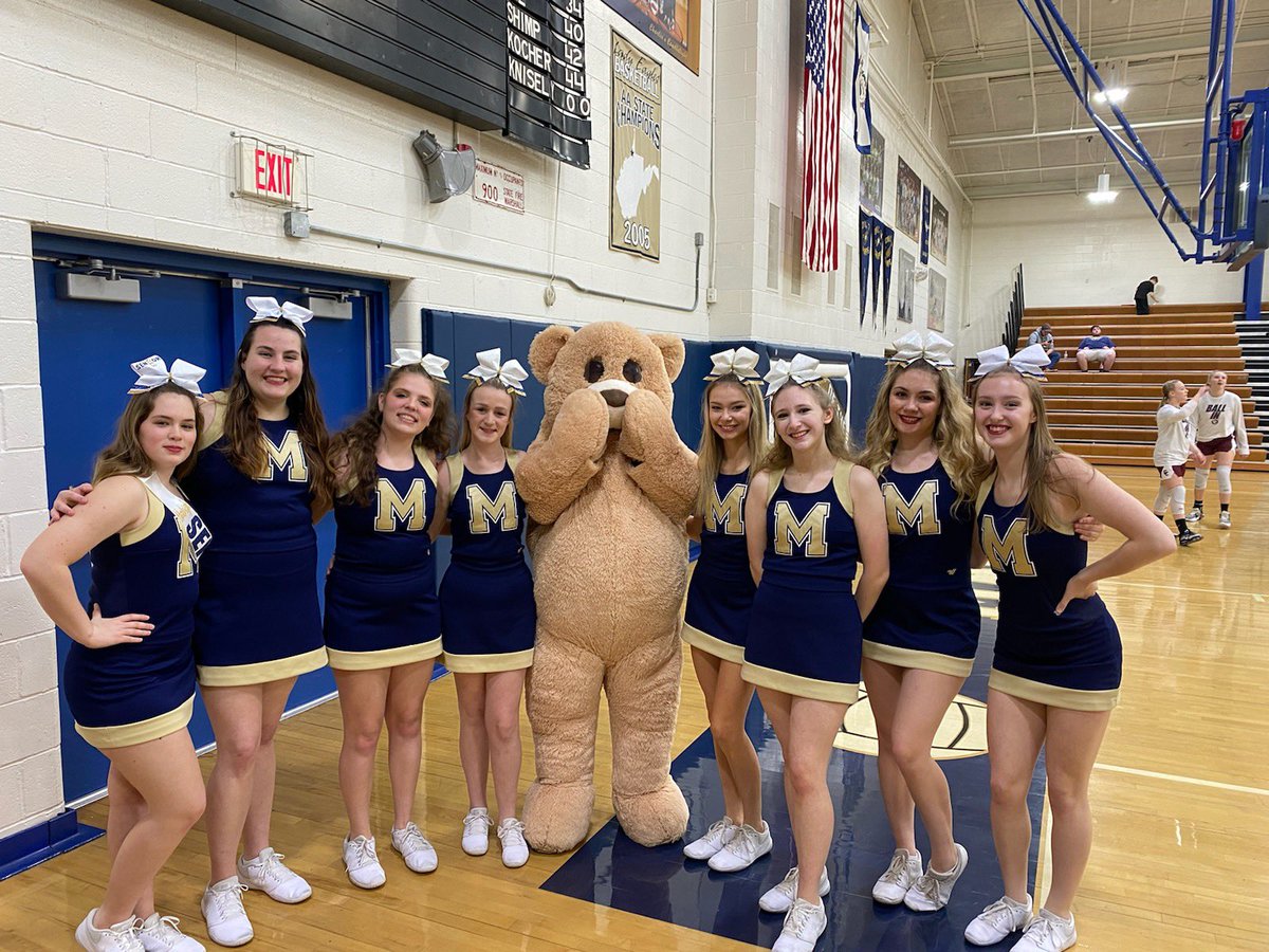 maghighcheer's tweet photo. Our cheerleaders are BEARY nice!!💙💛 https://t.co/7DA68hXUUl
