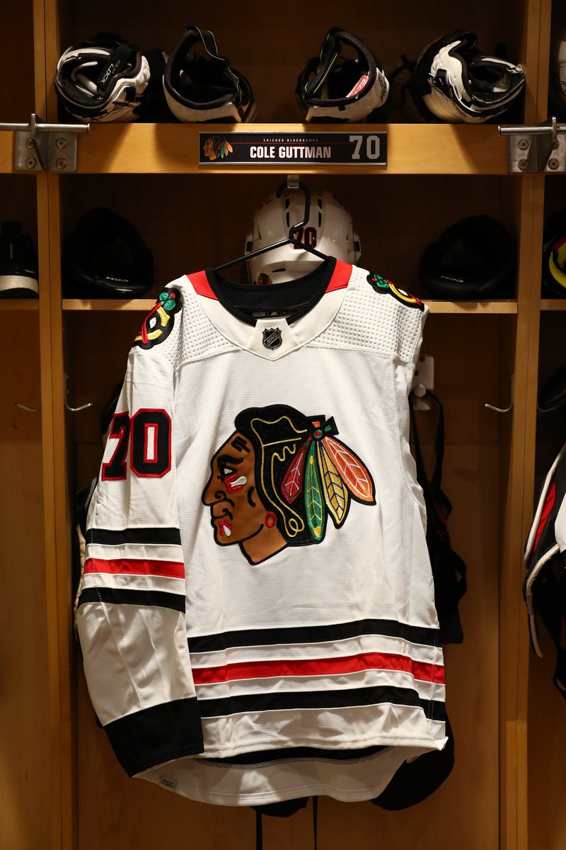 NHL debut for Cole Guttman tonight 👏