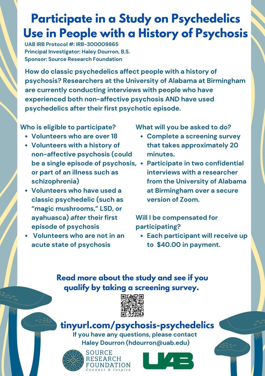 My colleague Dr. Peter Hendricks is looking for participants for a new study.