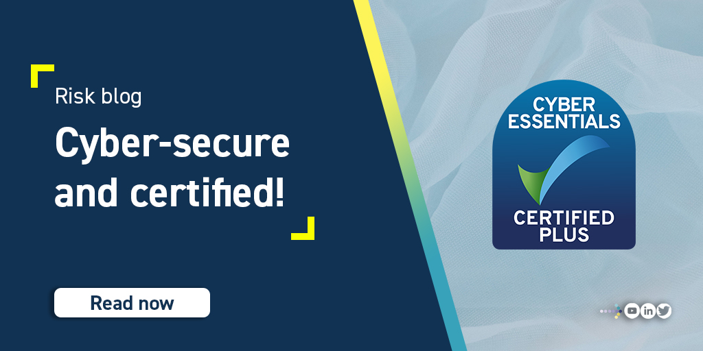 Risk Decisions has obtained the Cyber Essentials Plus certification, a standard for cyber security recognised by the UK government's National Cyber Security Centre.  Learn more here: loom.ly/bKSADTE

#cybersecurity #dataprotection #cyberessentials