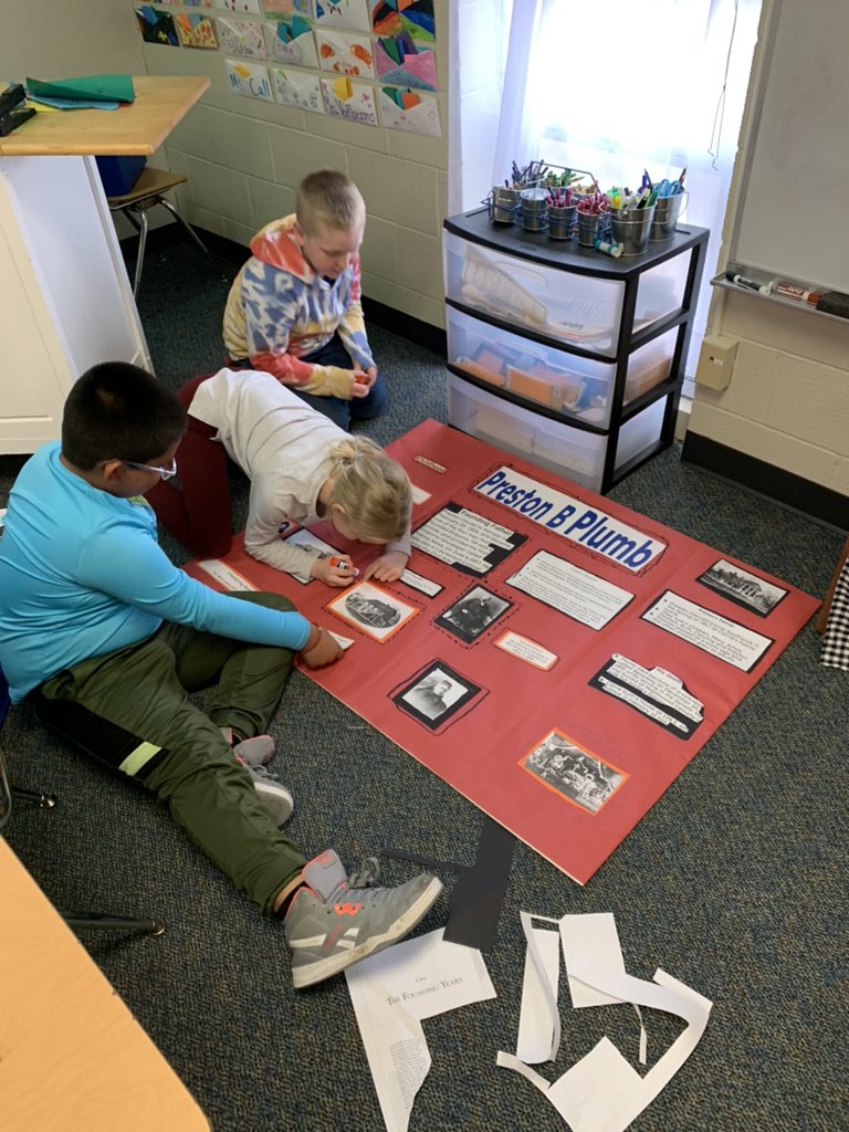 MrsVortherms3rd's tweet photo. Our exhibits are assembled and ready for our grand opening tomorrow!! Come checkout our 3rd Annual Emporia History Pop-up Museum from 6-7 at the Lyon County History Center tomorrow! @villeagles @Emporia253 https://t.co/BrfsI0RJlM