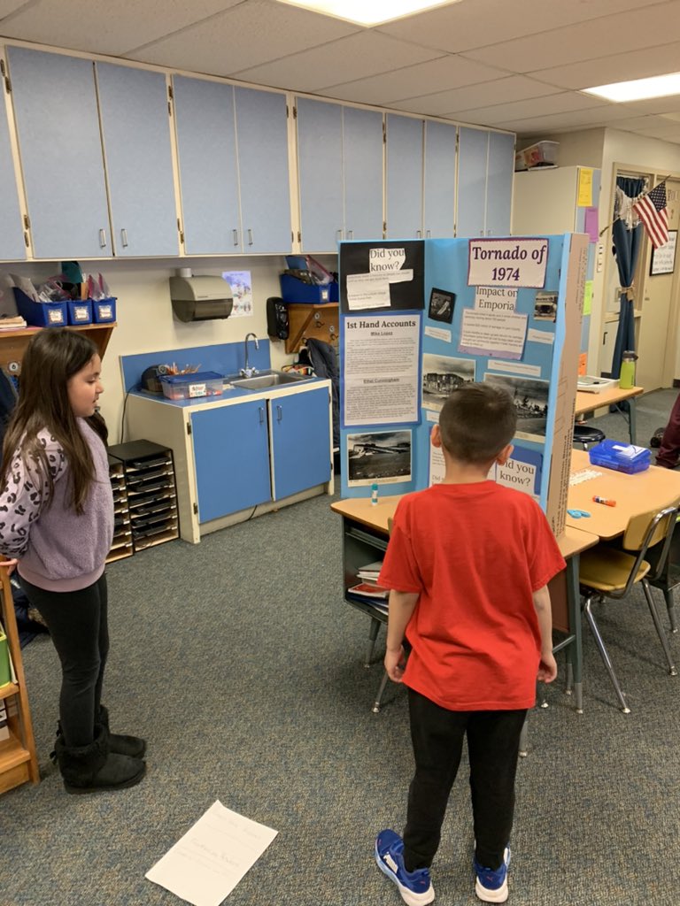 MrsVortherms3rd's tweet photo. Our exhibits are assembled and ready for our grand opening tomorrow!! Come checkout our 3rd Annual Emporia History Pop-up Museum from 6-7 at the Lyon County History Center tomorrow! @villeagles @Emporia253 https://t.co/BrfsI0RJlM