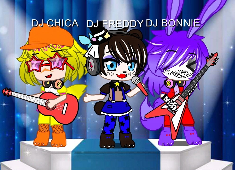 OctogeddonF's tweet photo. My DJ animatronics https://t.co/KVYGn781J2