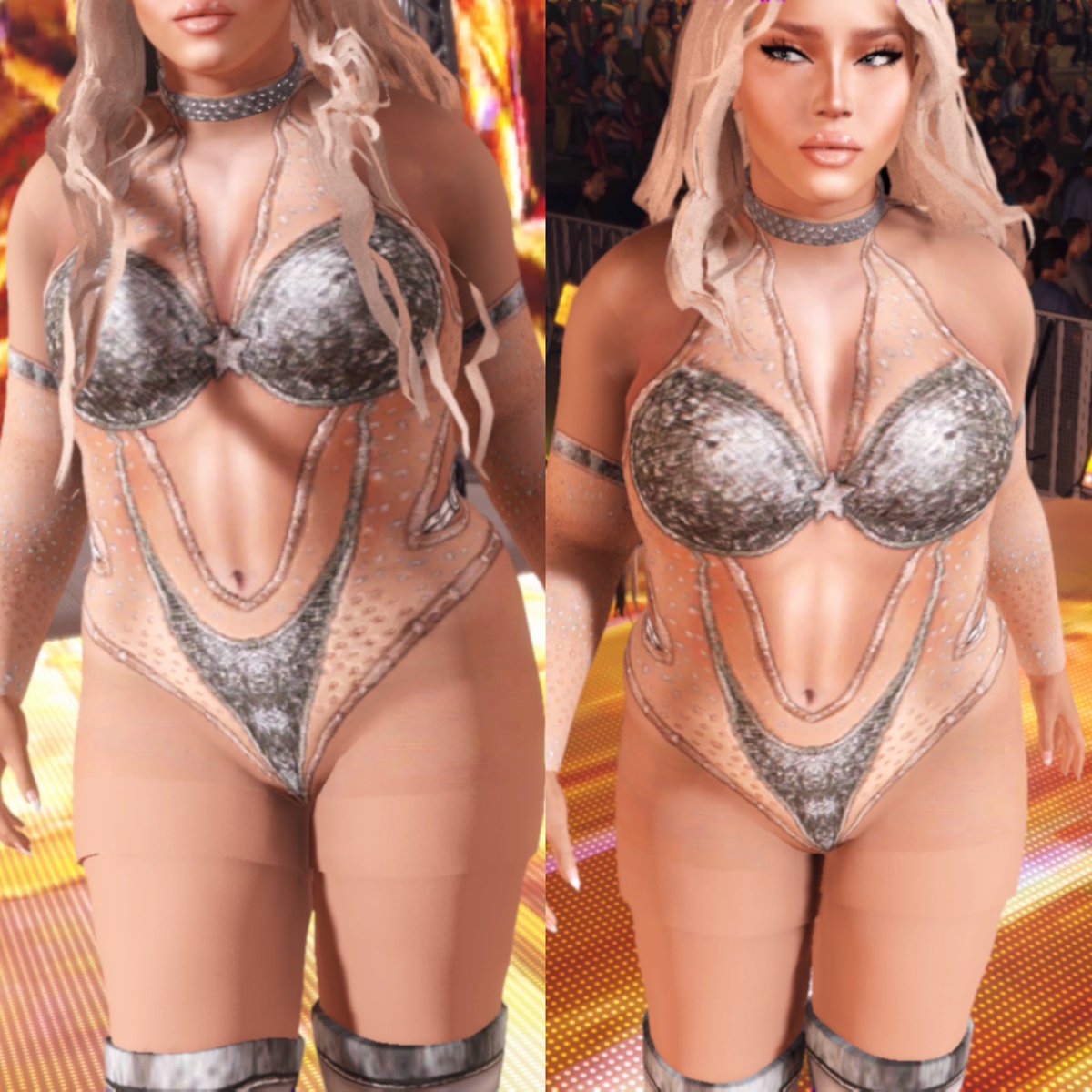 RuledByPeach's tweet photo. ೃ⁀➷𝗟𝗼𝘃𝗲’𝘀 𝗔 𝗚𝗮𝗺𝗲, 𝗪𝗮𝗻𝗻𝗮 𝗣𝗹𝗮𝘆?

#WWE2K22 #WWE2K23 https://t.co/NQKnESDtvo