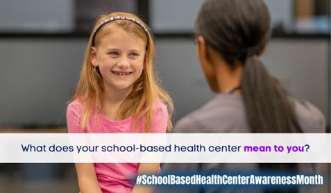 SCHA_MI's tweet photo. What does your school-based health center mean to you? Let us know in the comments –
#schoolbasedhealth #SBHCAwarenessMonth https://t.co/UO5WPgUSo0