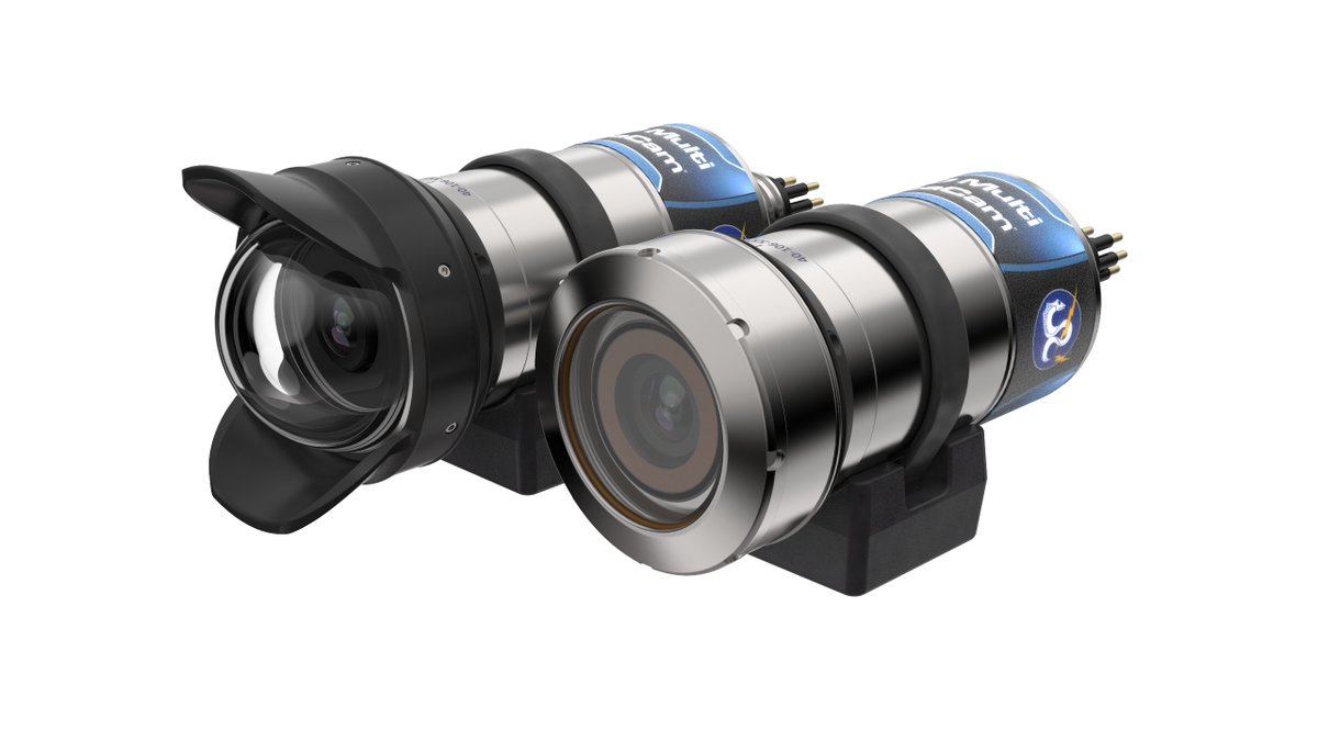 DeepSea_PL's tweet photo. DeepSea is leaning into the “Multi” part of the HD Multi SeaCam product family and introducing four new lens options with both wider and more focused fields of view. Read our press release to learn more, and if you're at #OiAmericas, stop by booth C30!
https://t.co/9QlEy6jVNe https://t.co/9IRiVGBJXZ