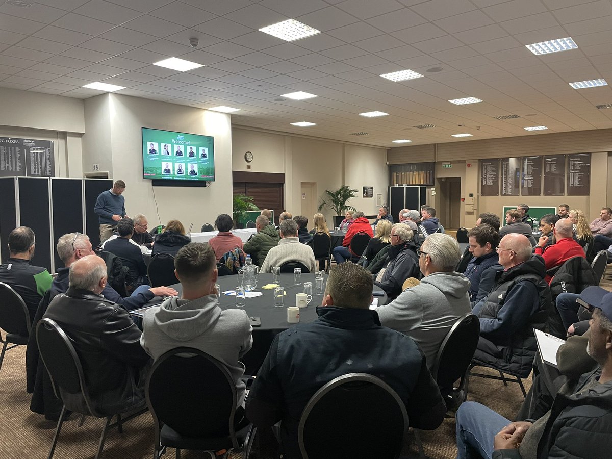 leicscricketfdn's tweet image. Club Development Evening underway 

Great turn out from all the club across Leicester Leicestershire and Rutland 

#ClubDevelopment #foxesfamily 🦊