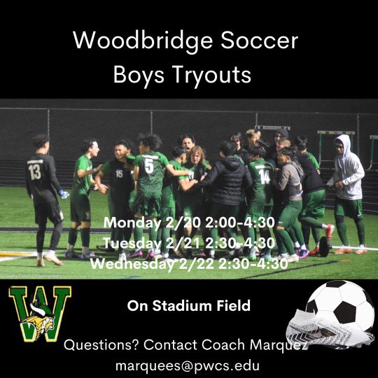 You got what it takes?
But to get there, it will take everything you got. 
Try outs next week! T-5 days 
#vikingsoccer