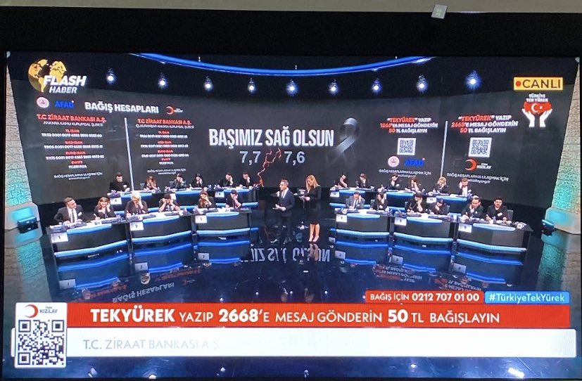 Bu bağışlanan rakamlar halis mi ?
 #TürkiyeTekYürek